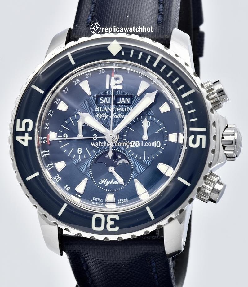 Blancpain Fifty Fathoms Automatic Steel 5066F-114052B