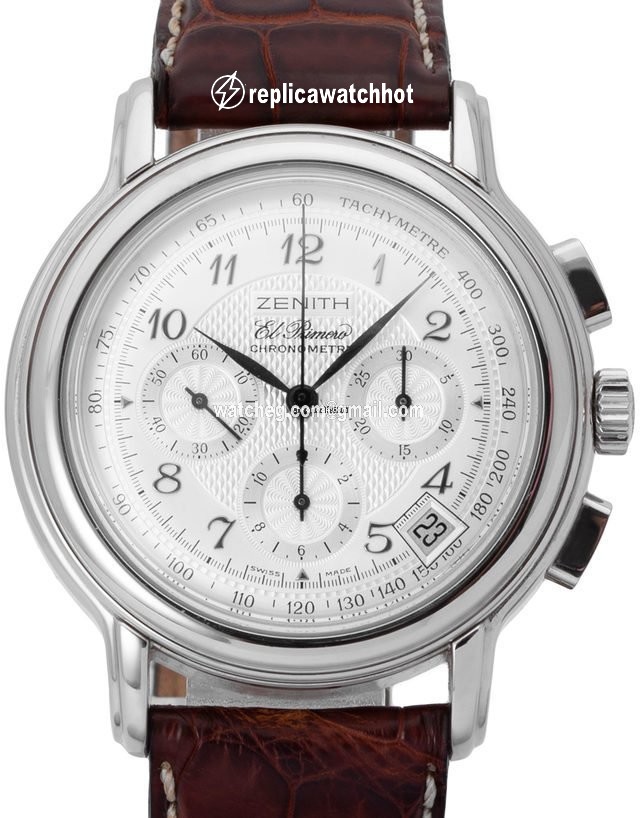 Zenith Mens watch Unisex Automatic Steel 01.0240.400 01