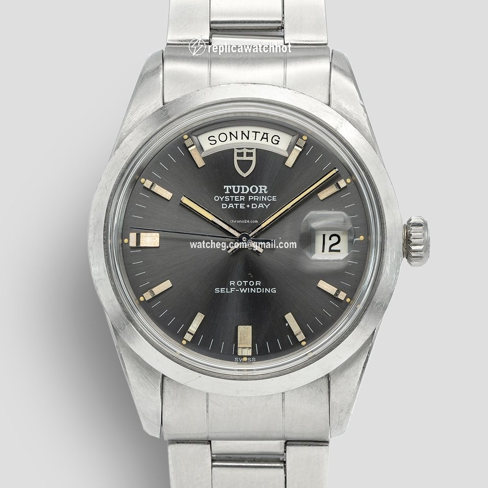 Tudor Prince Date Mens watch Unisex Automatic Steel 7017 0 Vintage