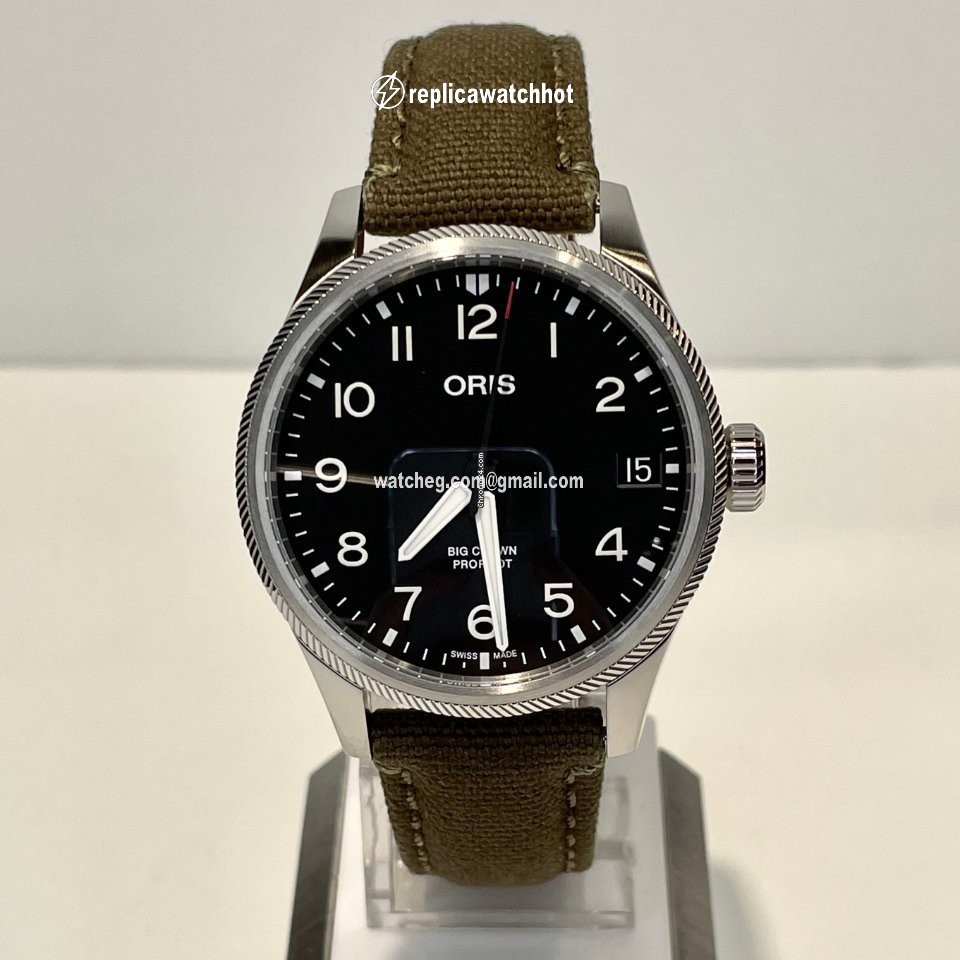 Oris Big Crown ProPilot Date Mens watch Unisex Automatic Steel 01 751 7761 4164-07 3 20 03LC