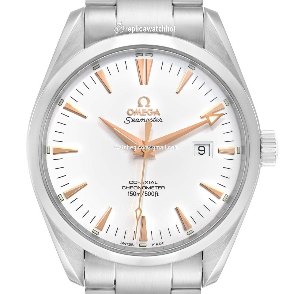 Omega Seamaster Aqua Terra Mens watch Unisex Automatic Steel 2502.34.00