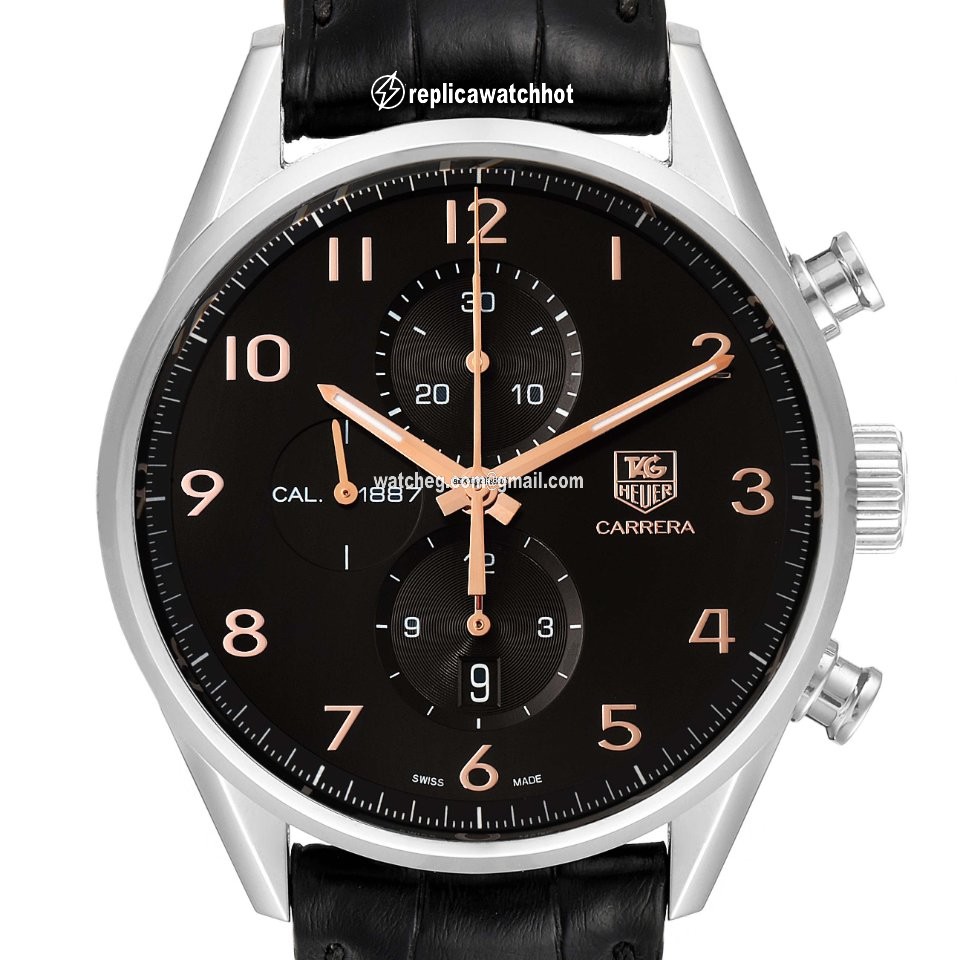 TAG Heuer Carrera Calibre 1887 Mens watch Unisex Automatic Steel CAR2014.BA0796