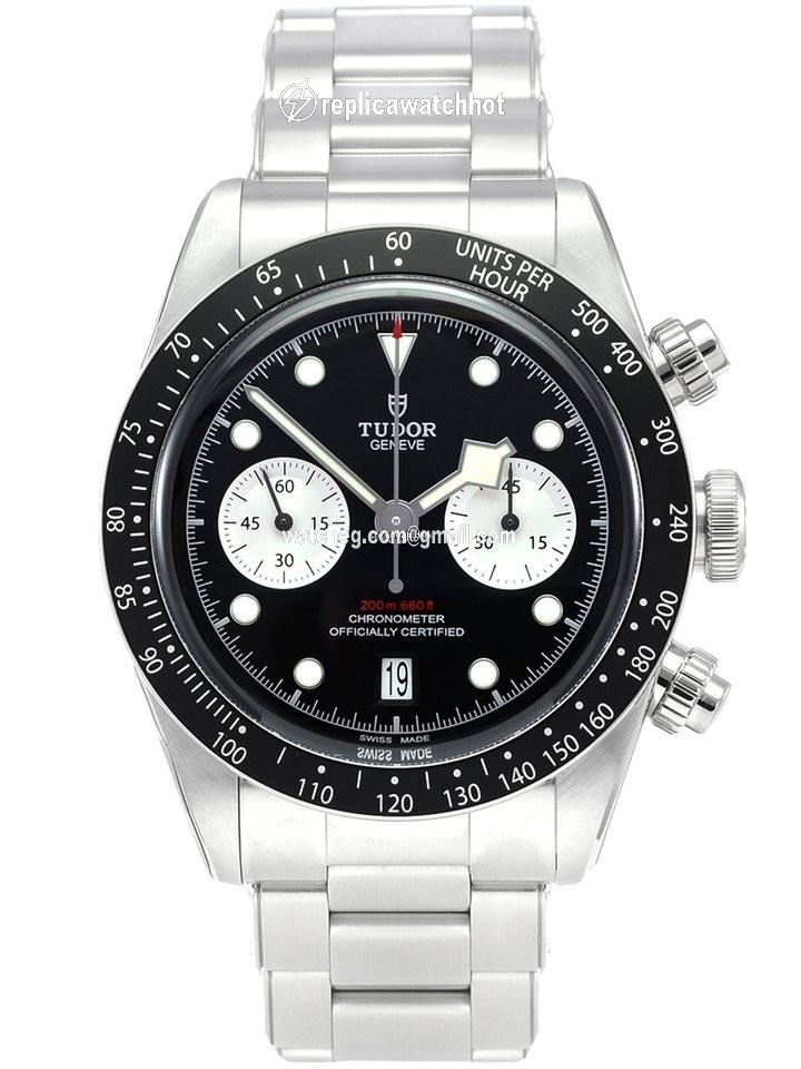 Tudor Black Bay Chrono Mens watch Unisex Automatic Steel 79360N-0001