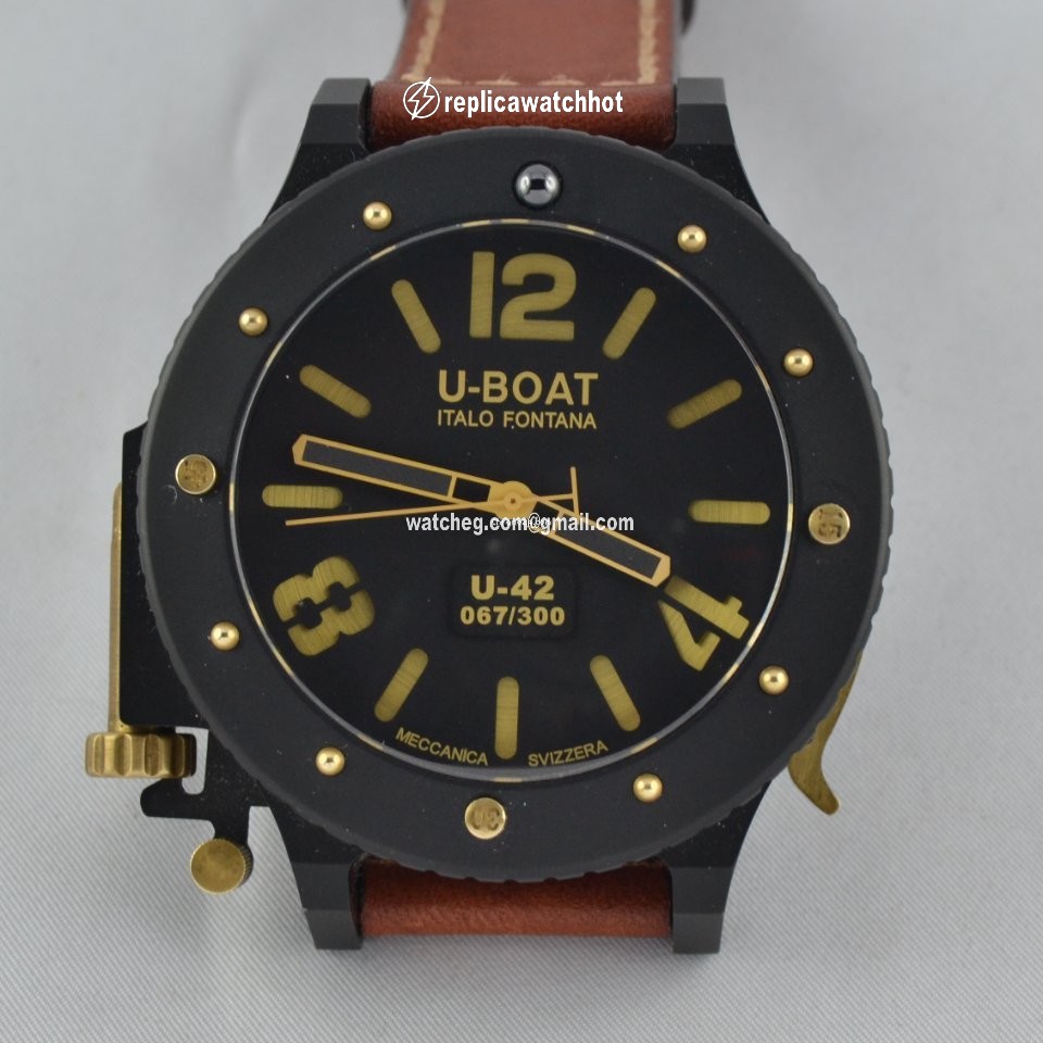 U-Boat U-42 Mens watch Unisex Automatic Titanium 6947