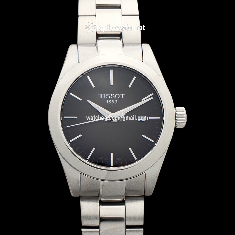 Tissot T-Classic Womens watch Quartz Steel T132.010.11.061.00