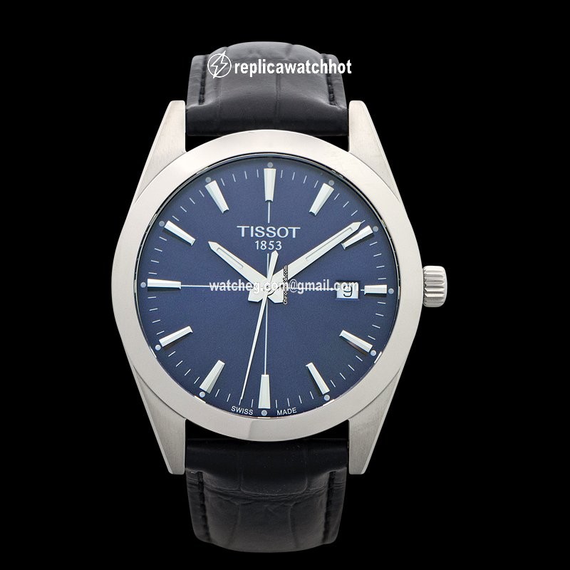 Tissot T-Classic Mens watch Unisex Quartz Steel T127.410.16.041.01