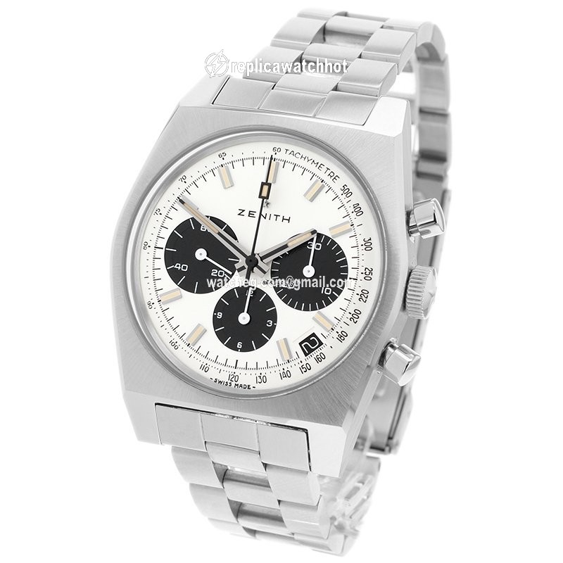 Zenith El Primero Mens watch Unisex Steel 03.L384-2.400 07.M384