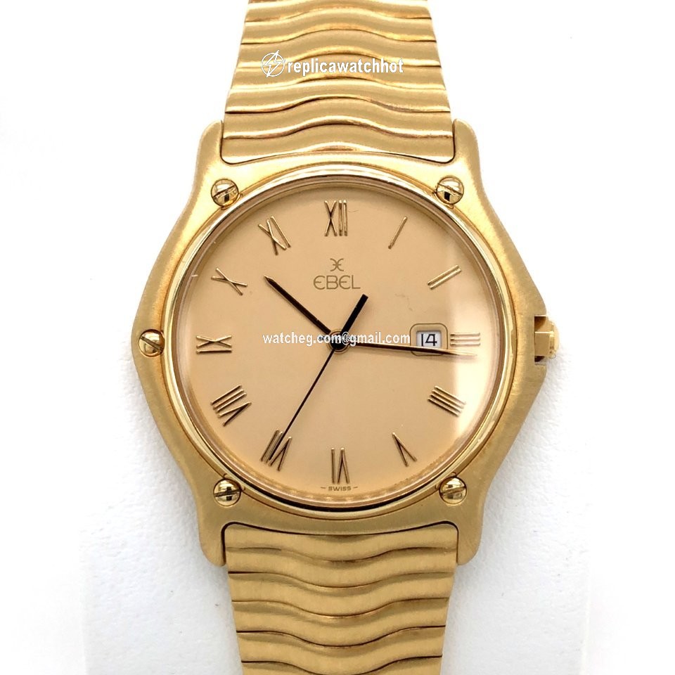 Ebel Classic Mens watch Unisex Quartz Yellow gold 883903