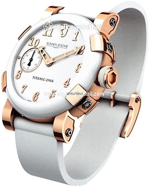 Romain Jerome Titanic-DNA Mens watch Unisex Automatic Rose gold T.W2222.00.WW