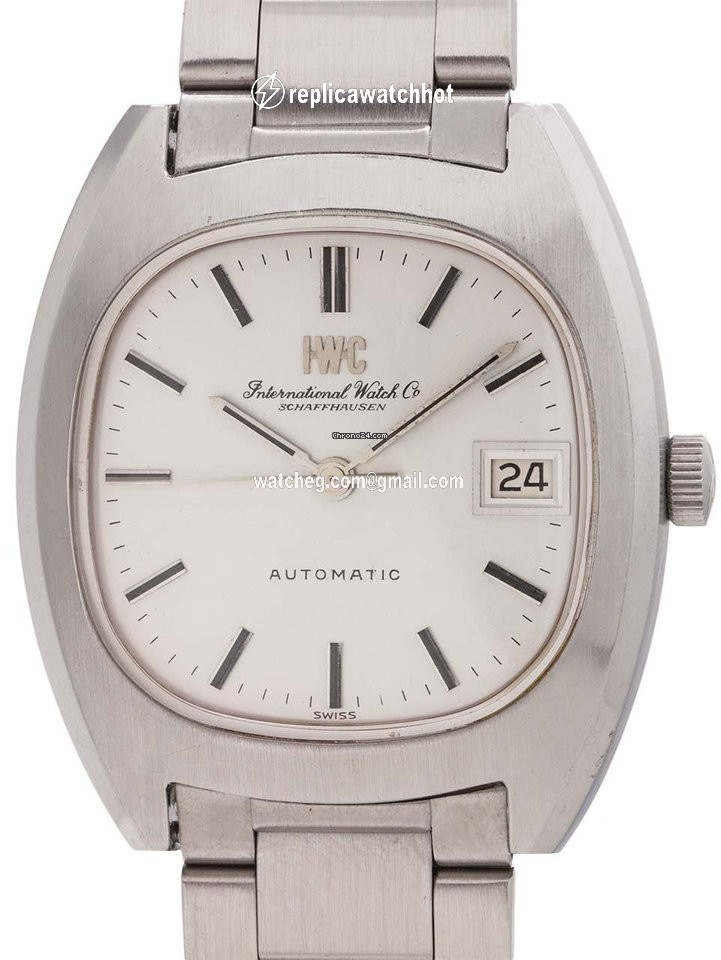 IWC Mens watch Unisex Automatic Steel 1872