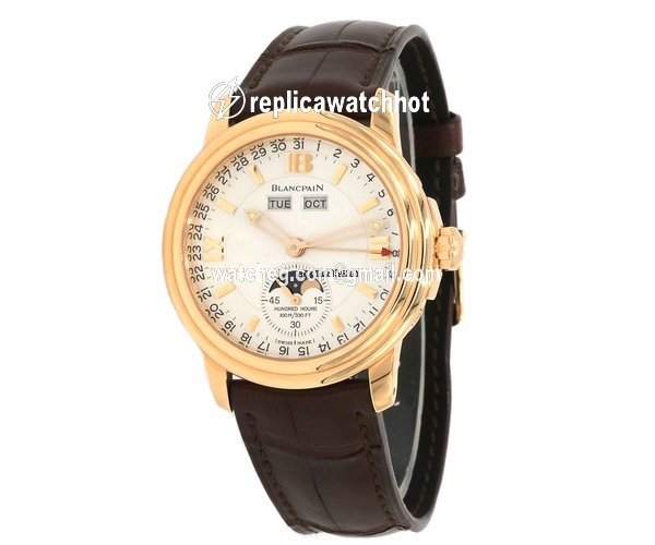 Blancpain Leman Moonphase Automatic Rose gold 2763