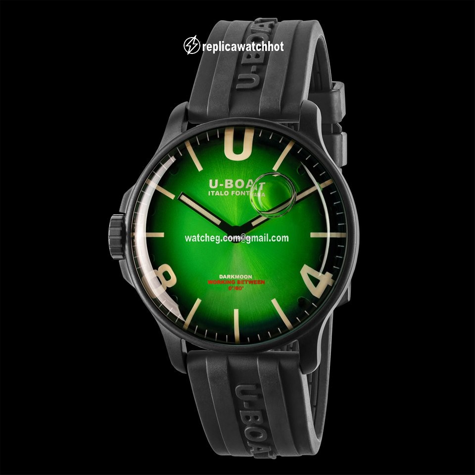 U-Boat Mens watch Unisex Quartz Steel 8698
