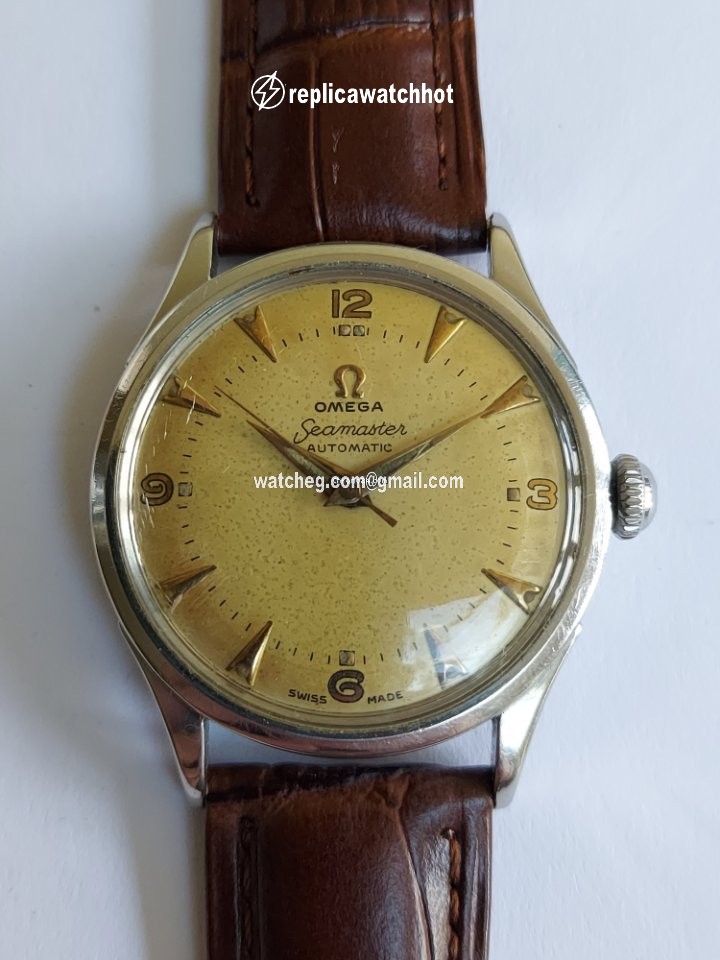 Omega Seamaster Mens watch Unisex Automatic Steel 2582-1C