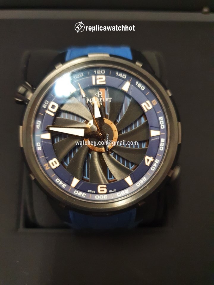 Perrelet Turbine Yacht Steel A1088 1