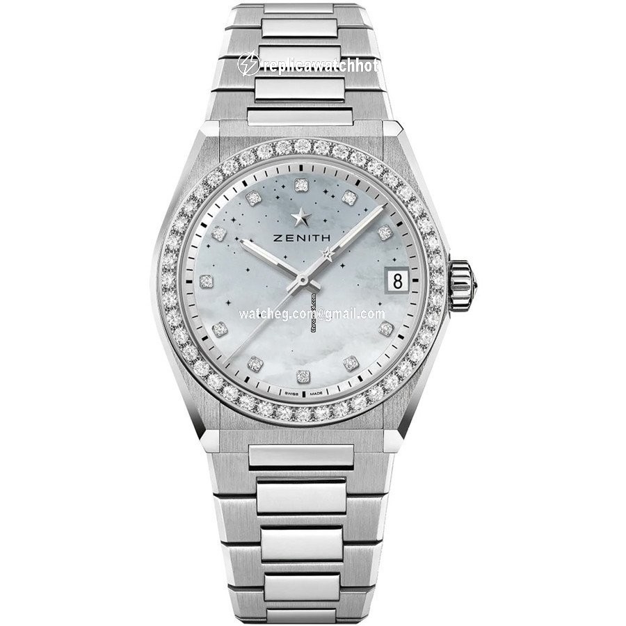 Zenith Defy Mens watch Unisex Automatic Steel 16.9200.670 03.MI001