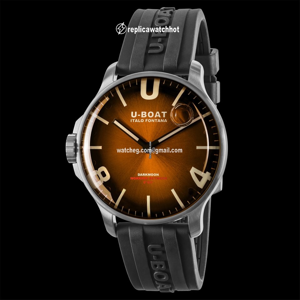 U-Boat Mens watch Unisex Quartz Steel 8703