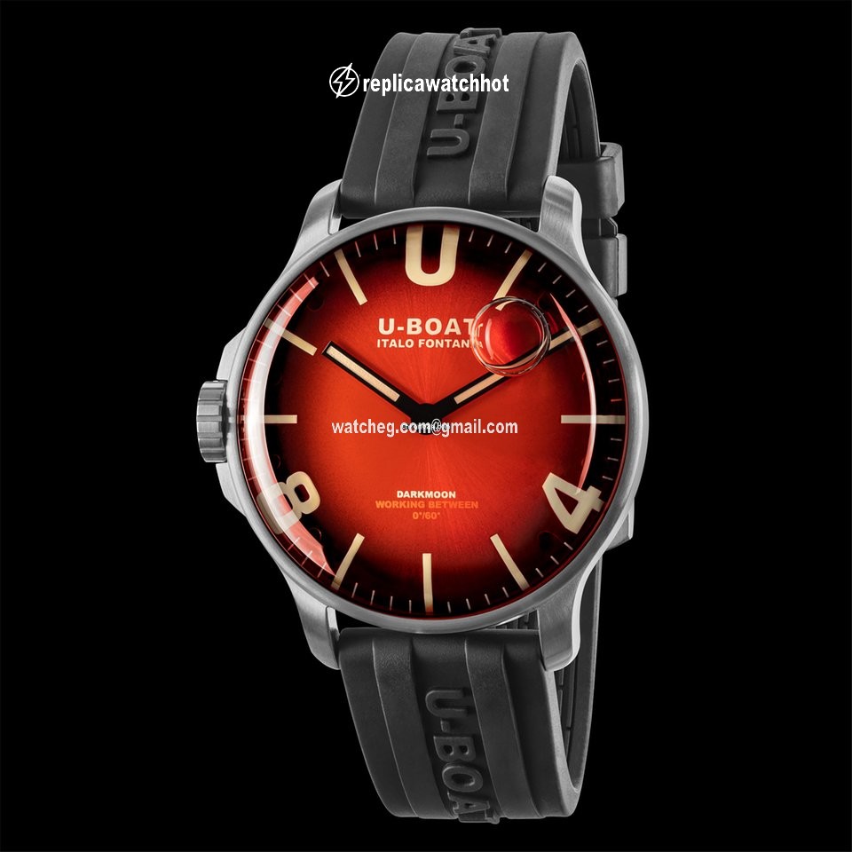 U-Boat Mens watch Unisex Quartz Steel 8701