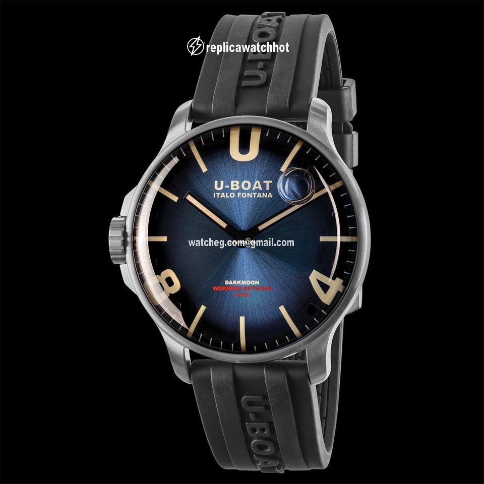 U-Boat Mens watch Unisex Quartz Steel 8704