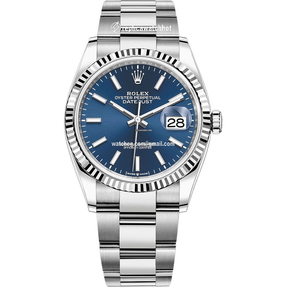 Rolex Datejust 36 Womens watch Steel Automatic 126234-0018