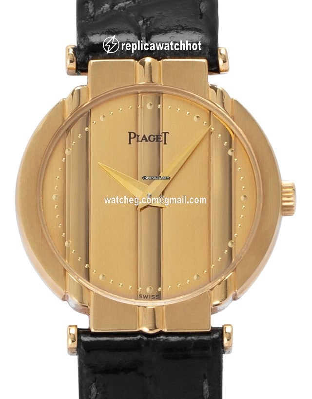 Piaget Polo Womens watch Quartz Yellow gold 8263