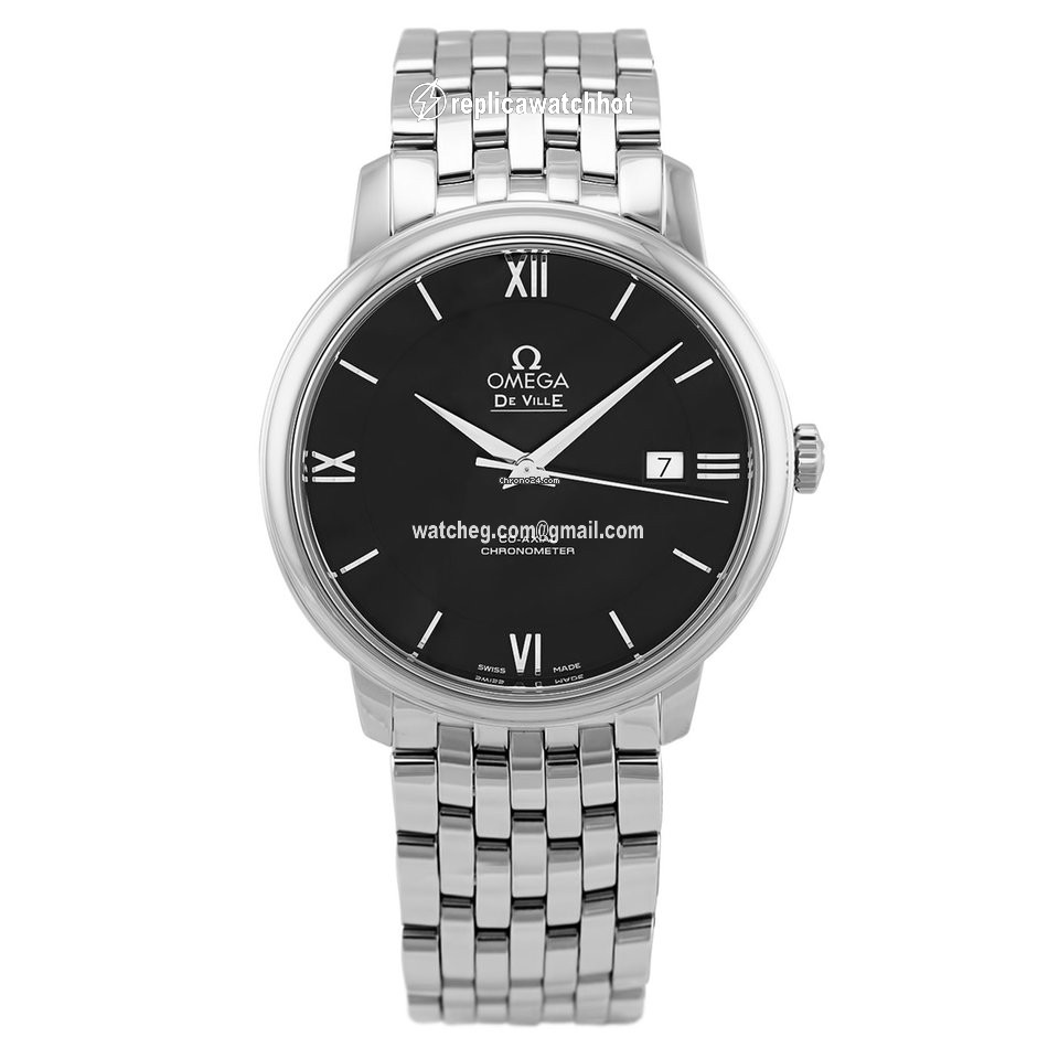 Omega De Ville Prestige Mens watch Unisex Automatic Steel 424.10.40.20.01.001