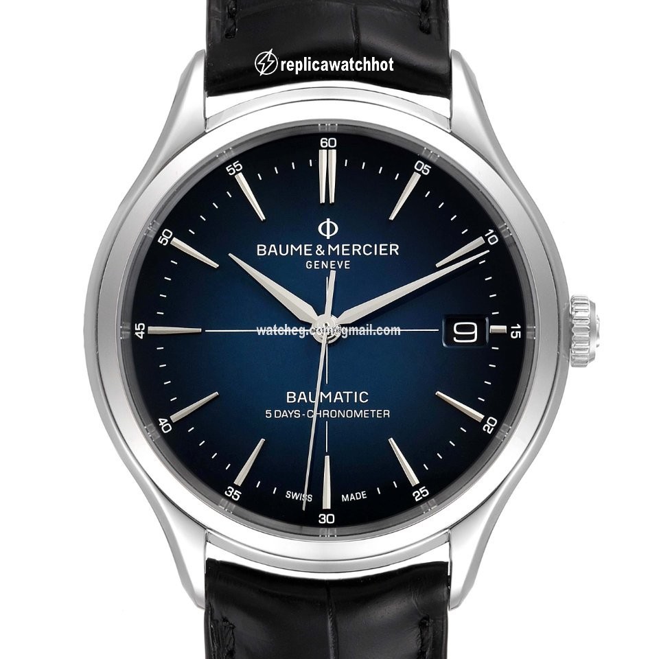 Baume & Mercier Clifton Mens watch Unisex Automatic Steel M0A10467