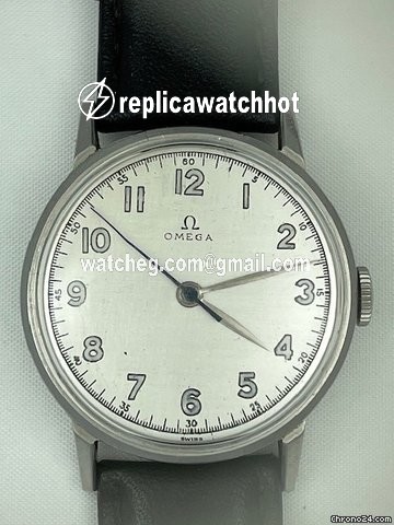 Omega Mens watch Unisex Manual winding Steel Ref .2220 4
