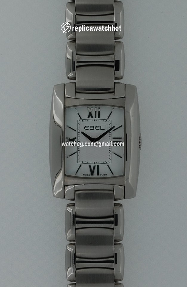 Ebel Brasilia Womens watch Quartz Steel E9976M22