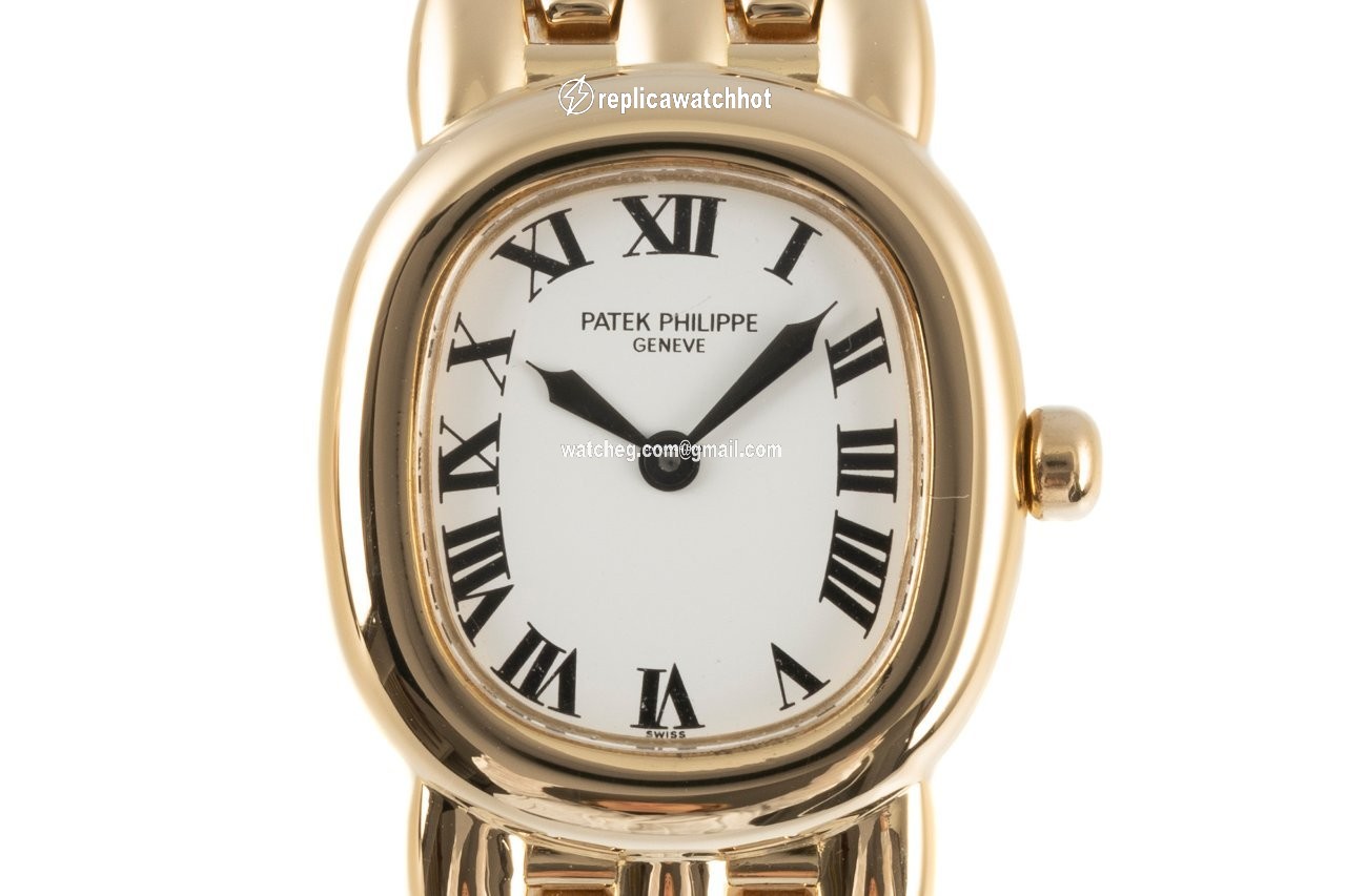 Patek Philippe Golden Ellipse Womens watch Quartz Yellow gold 4830 1
