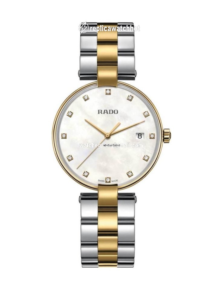 Rado Coupole Womens watch Quartz Steel R22853924