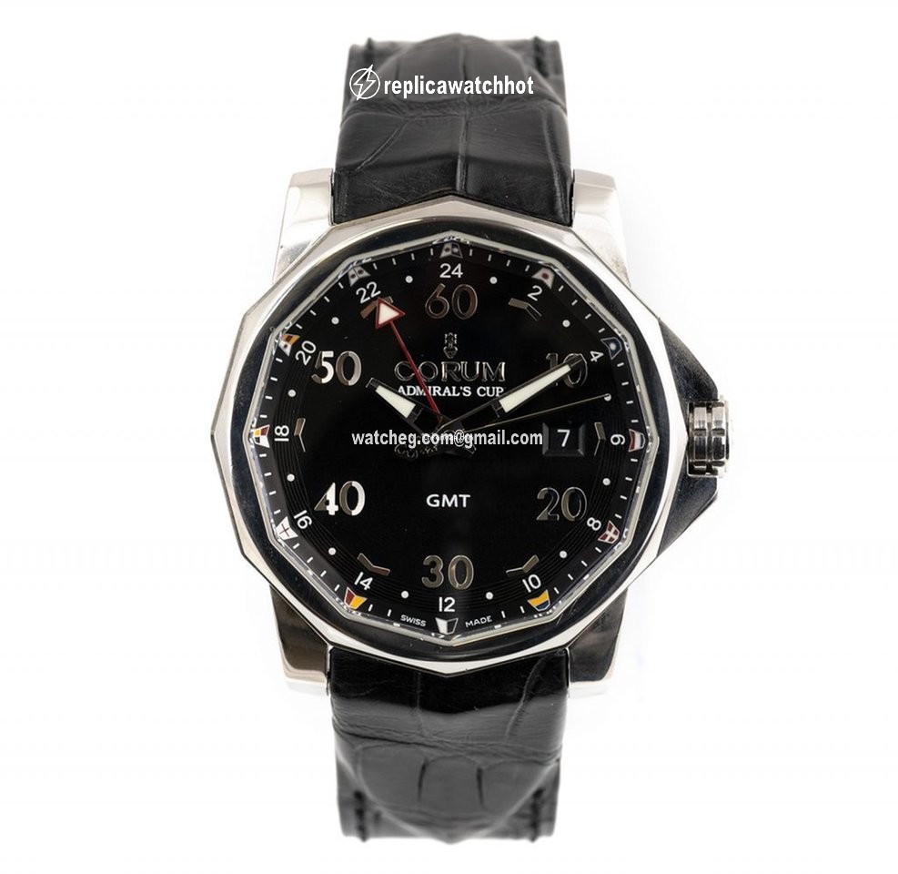Corum Admirals Cup Mens watch Unisex Automatic Steel 01.0055