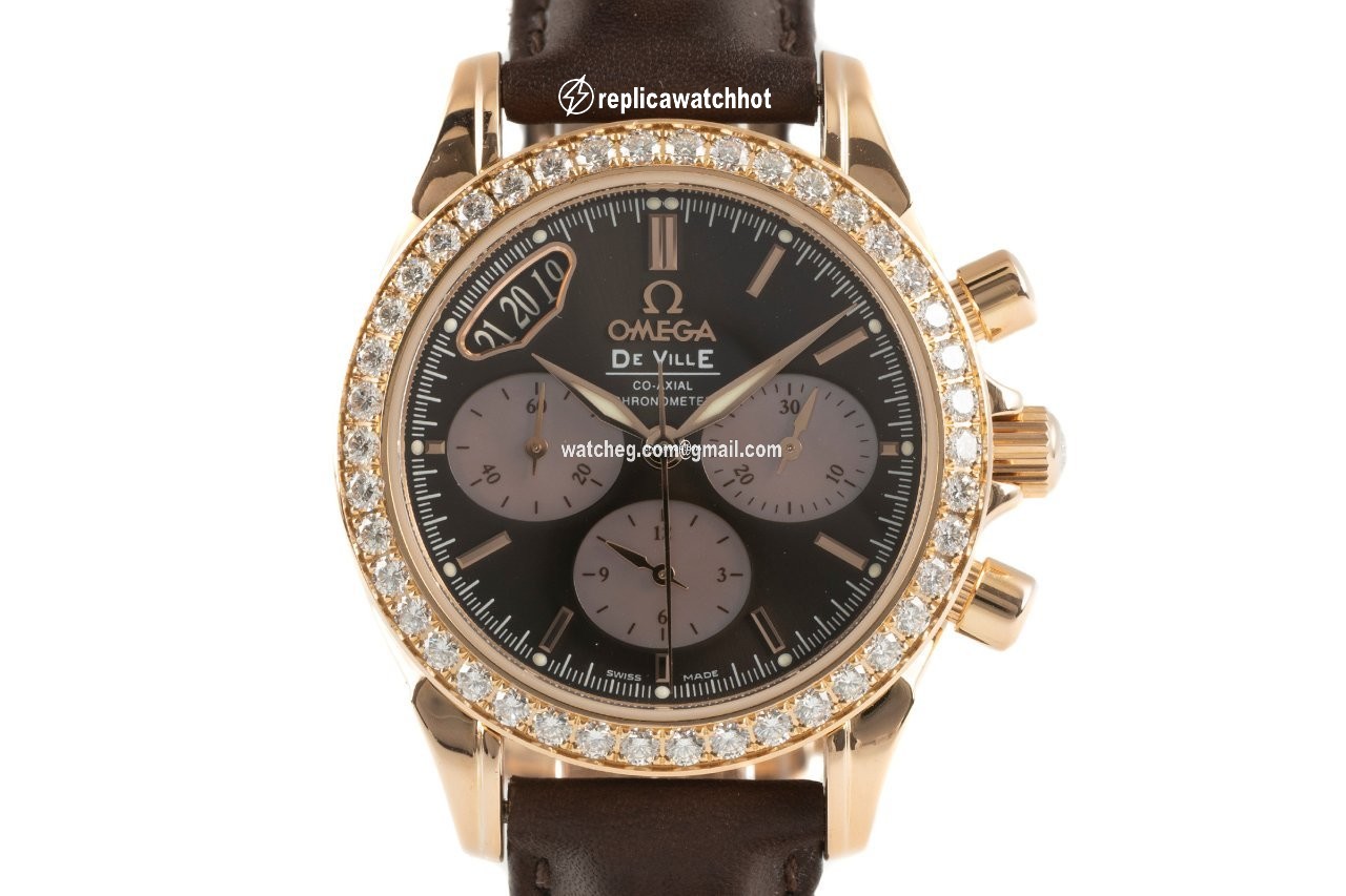 Omega De Ville Co-Axial Womens watch Automatic Yellow gold 4677.60.37