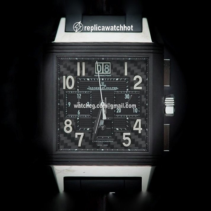 Jaeger-LeCoultre Reverso Squadra World Chronograph Mens watch Unisex Titanium Q702J67P