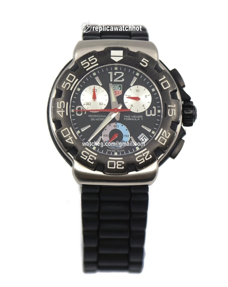 TAG Heuer Formula 1 Quartz Mens watch Unisex Quartz Steel CAC1110