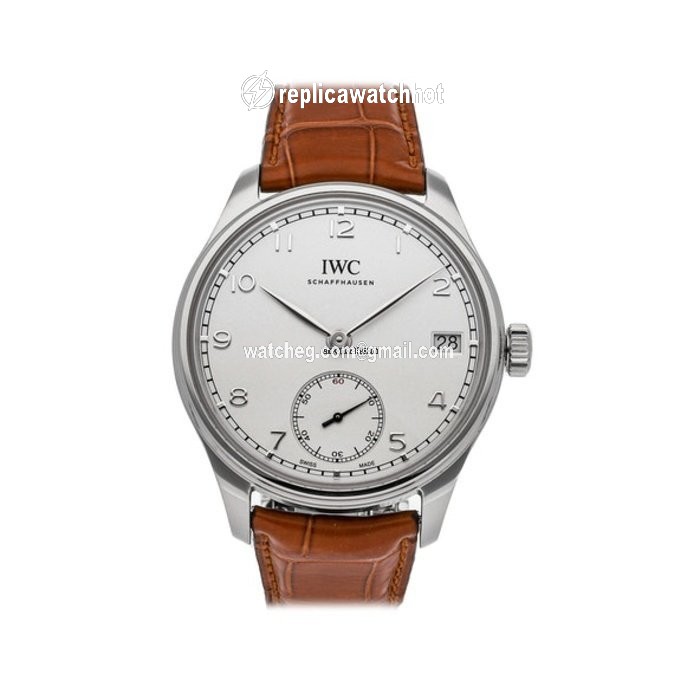 IWC Portuguese Hand-Wound Mens watch Unisex Manual winding Steel IW5102-03