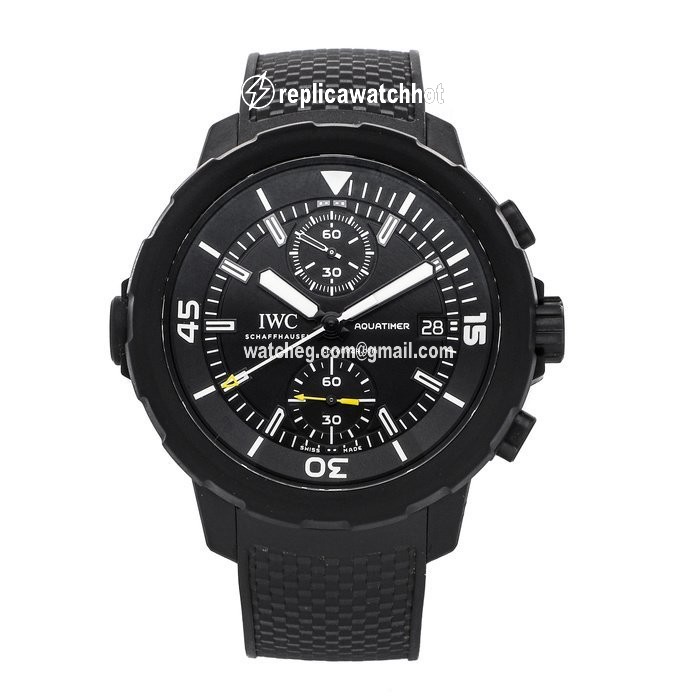 IWC Aquatimer Chronograph Mens watch Unisex Automatic Steel IW3795-02