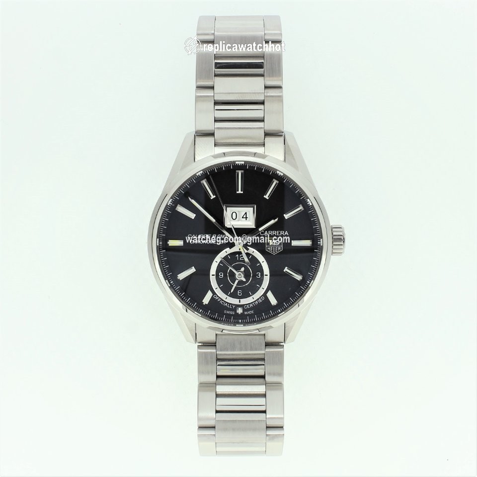 TAG Heuer Carrera Calibre 8 Mens watch Unisex Automatic Steel WAR5010