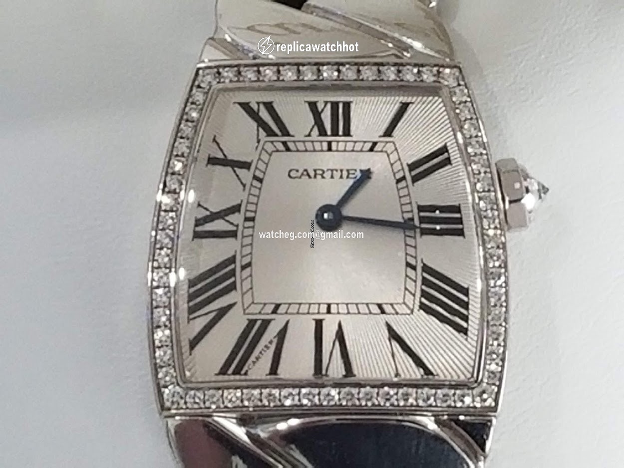 Cartier La Dona de Cartier Womens watch Quartz White gold 2895