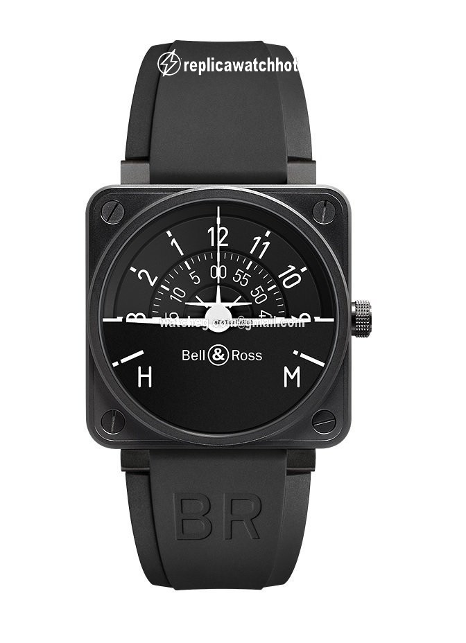 Bell & Ross BR 01-92 Steel BR0192-TURNCOOR