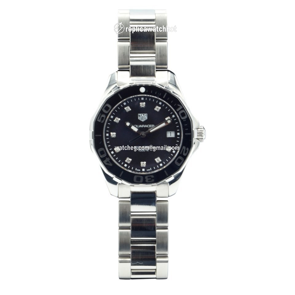 TAG Heuer Aquaracer Lady Womens watch Quartz Steel WAY131M.BA0748