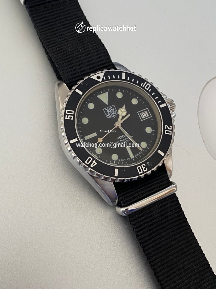 TAG Heuer Mens watch Unisex Quartz Steel 980.013N