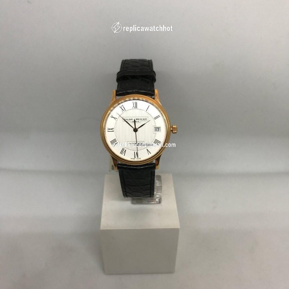 Baume & Mercier Classima Mens watch Unisex Automatic Rose gold Baume et mercier M0A08659