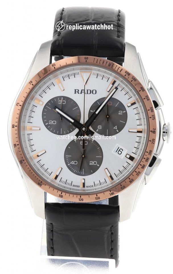 Rado HyperChrome Chronograph Mens watch Unisex Quartz Steel R32259105