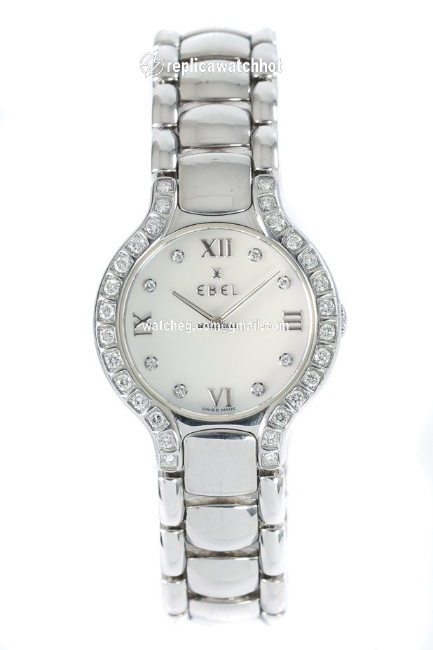 Ebel Beluga Womens watch Quartz Steel E9157428-20