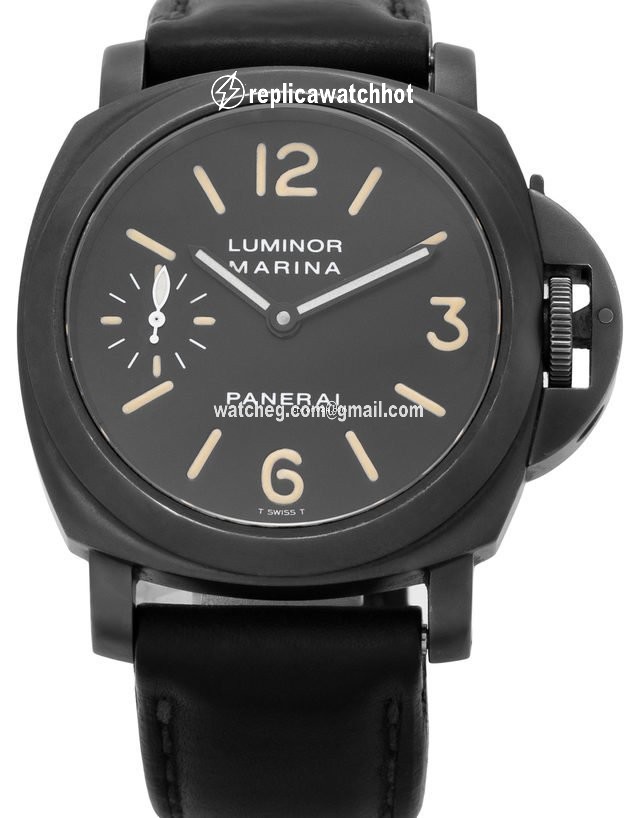 Panerai Luminor Marina Mens watch Unisex Manual winding Steel PAM00004