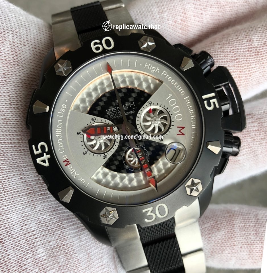 Zenith Defy Mens watch Unisex Automatic Titanium 96.0525.4000