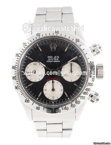 Rolex Daytona Mens watch Unisex Steel Manual winding 6265