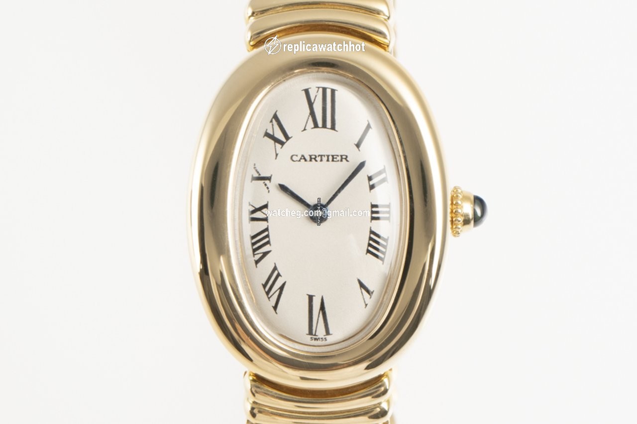 Cartier Baignoire Womens watch Quartz Yellow gold 1950