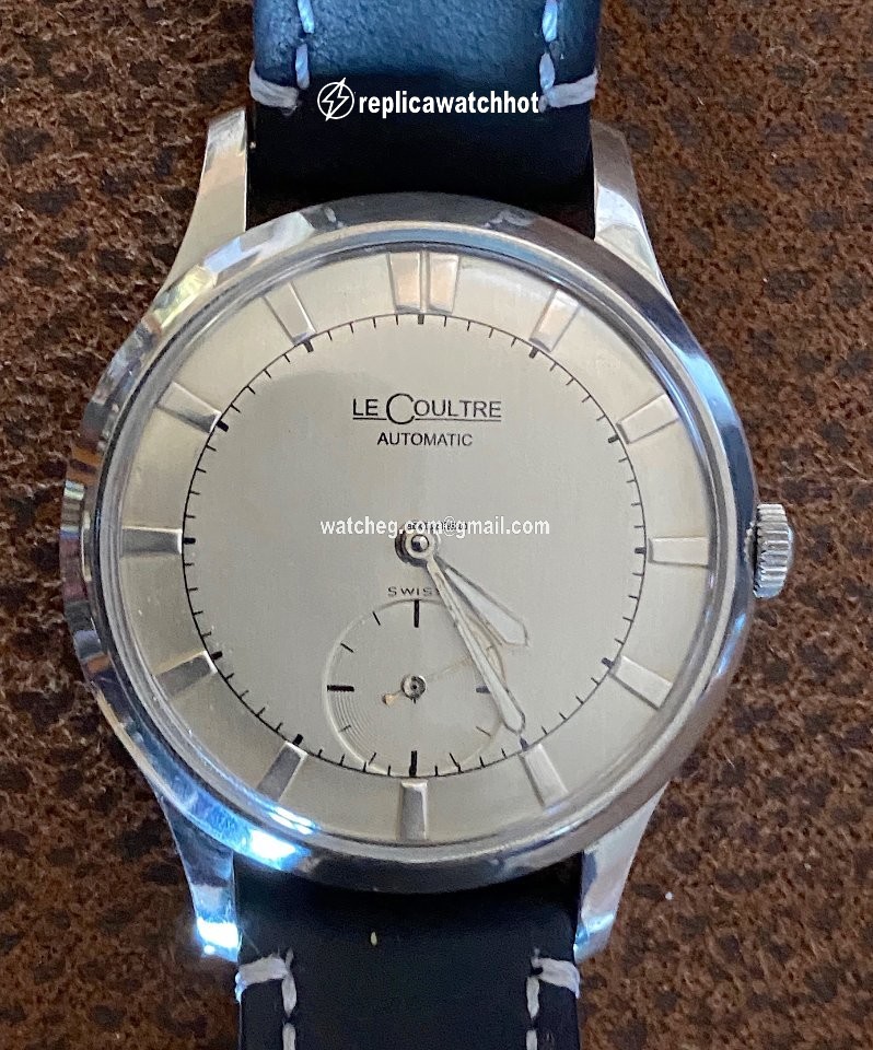 Jaeger-LeCoultre Mens watch Unisex Manual winding Steel E- 326