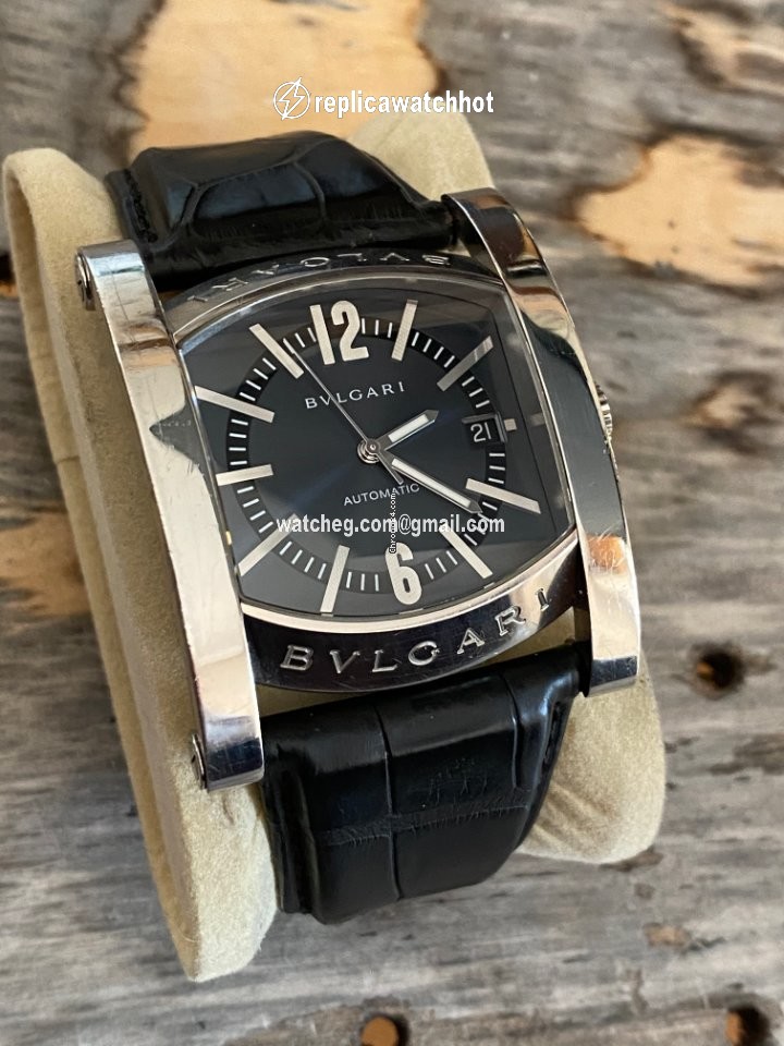 Bulgari Assioma Mens watch Unisex Automatic Steel AA 48 S